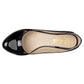 Zapatilla CASUAL MUJER POPTOPS 2551 NEGRO CHAROL
