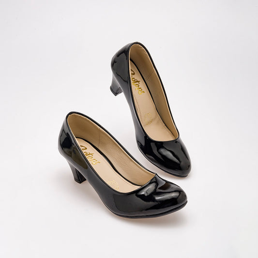 Zapatilla CASUAL MUJER POPTOPS 2551 NEGRO CHAROL