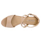 Zapatilla Pravia 2468 Para Mujer Color Maquillaje