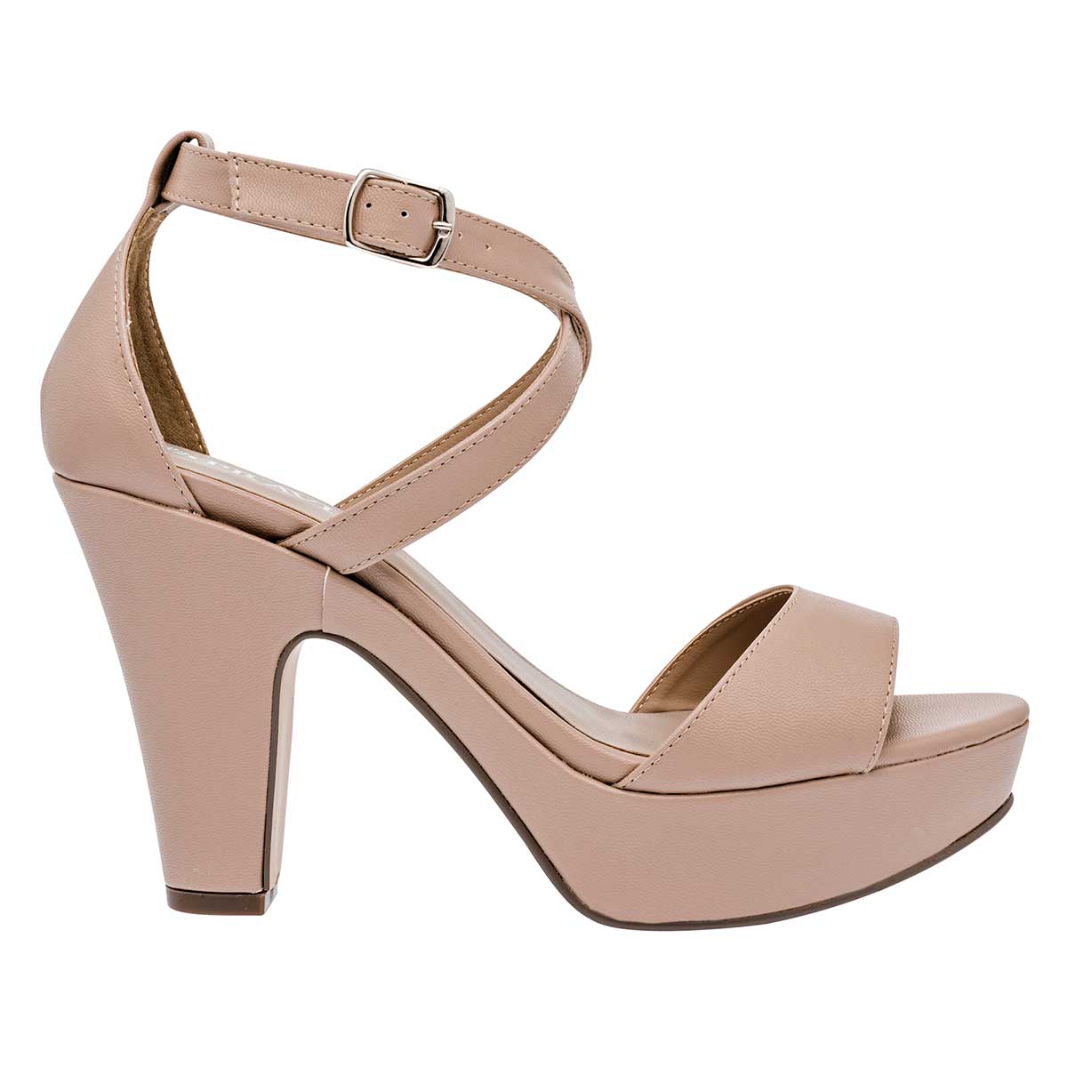 Zapatilla Pravia 2468 Para Mujer Color Maquillaje