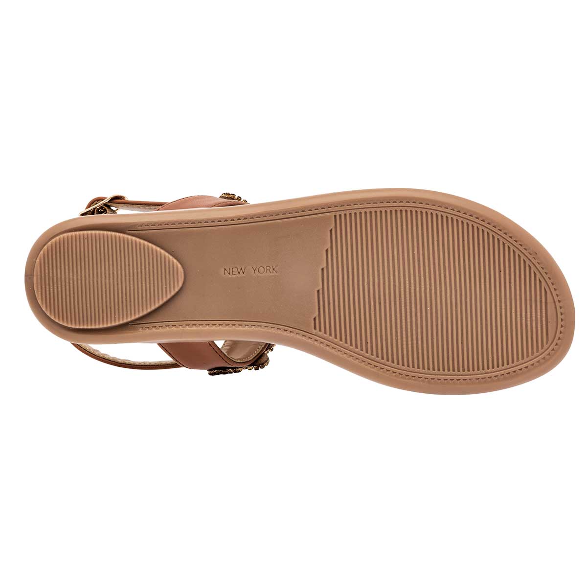 Sandalia Lady One Ro4537 Para Mujer Camel