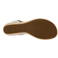 Sandalia Moramora 135039 Para Mujer Talla 22 Al 26 Blanco
