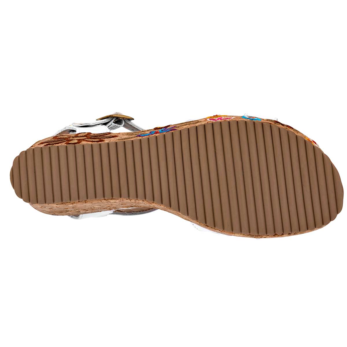 Sandalia Mora Tierra 1125361 Para Mujer Talla 22 Al 26