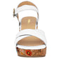 Sandalia Mora Tierra 1125361 Para Mujer Talla 22 Al 26