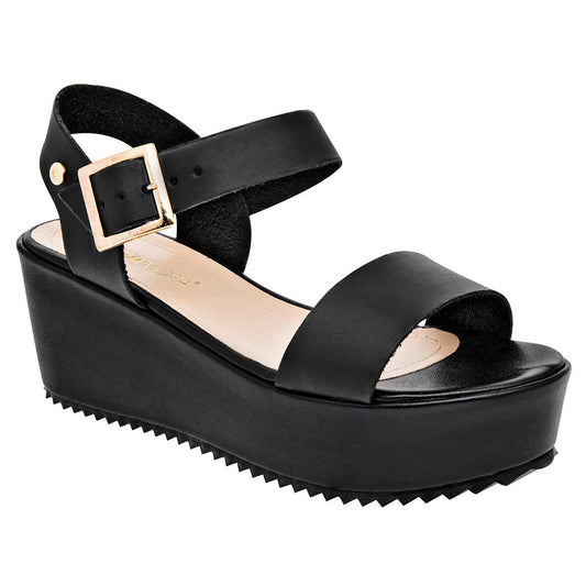 SANDALIA MUJER MORAMORA BELEN NEGRO