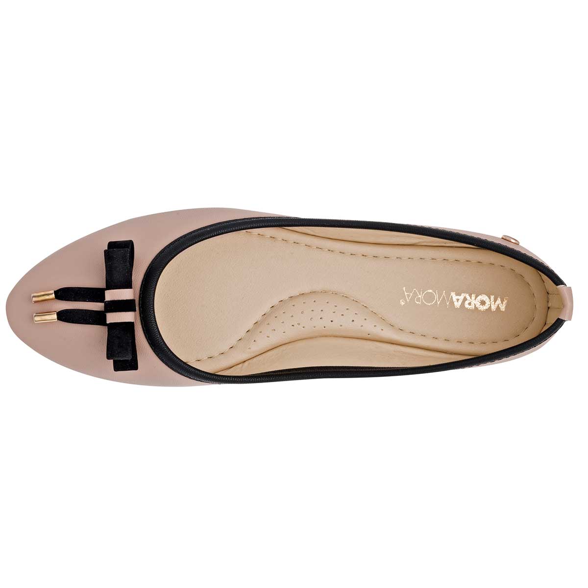 Flats Calzado Moramora 103101 Para Mujer Rosa