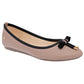 Flats Calzado Moramora 103101 Para Mujer Rosa