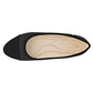 Flats Calzado Moramora 103105 Para Mujer Negro