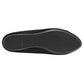 Flats Calzado Moramora 103105 Para Mujer Negro
