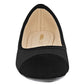 Flats Calzado Moramora 103105 Para Mujer Negro