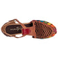 Zapatilla Mora Tierra 161071 Para Mujer Color Camel