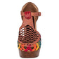 Zapatilla Mora Tierra 161071 Para Mujer Color Camel