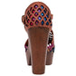 Zapatilla Mora Tierra 161071 Para Mujer Color Camel