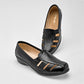 ZAPATO CONFORT MUJER MORA CONFORT AMIRA NEGRO