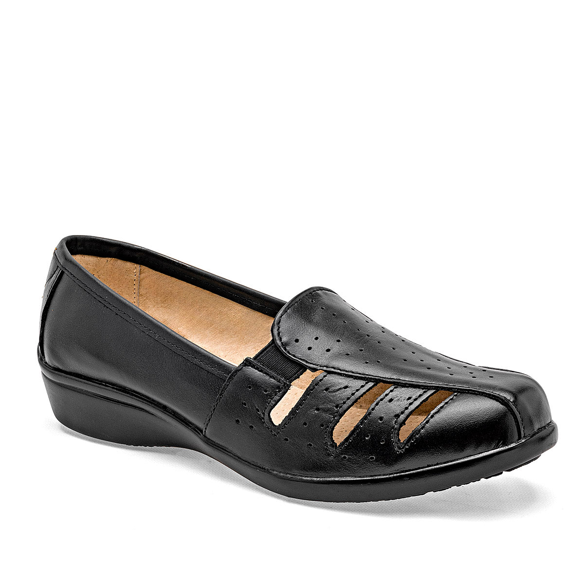 ZAPATO CONFORT MUJER MORA CONFORT AMIRA NEGRO
