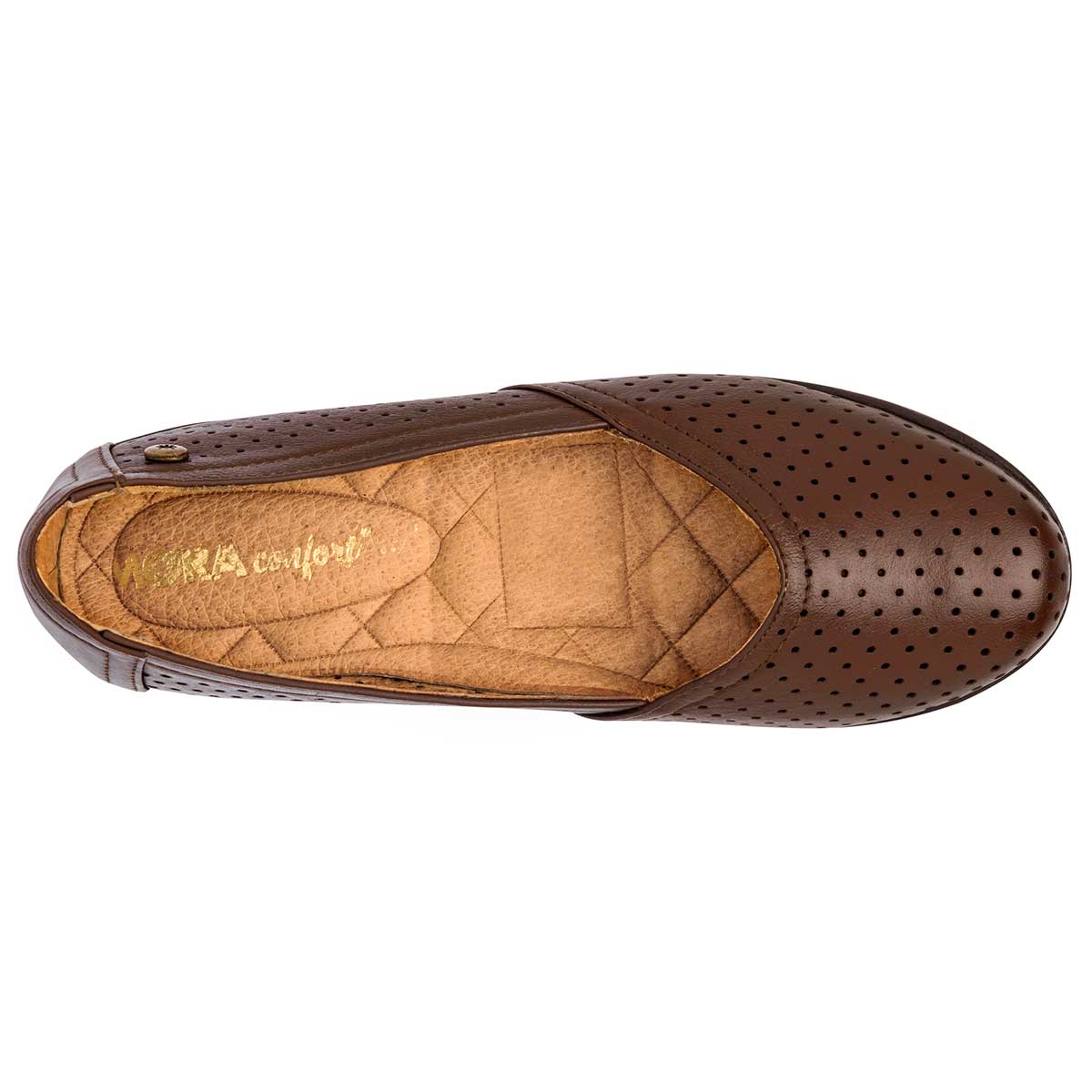 Zapato MUJER MORA CONFORT TANIA CAFE