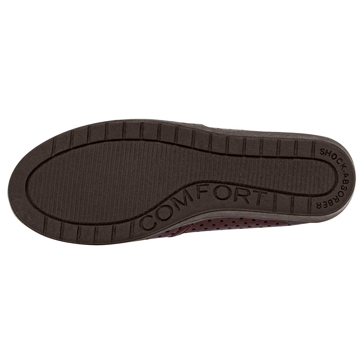 Zapato MUJER MORA CONFORT TANIA CAFE