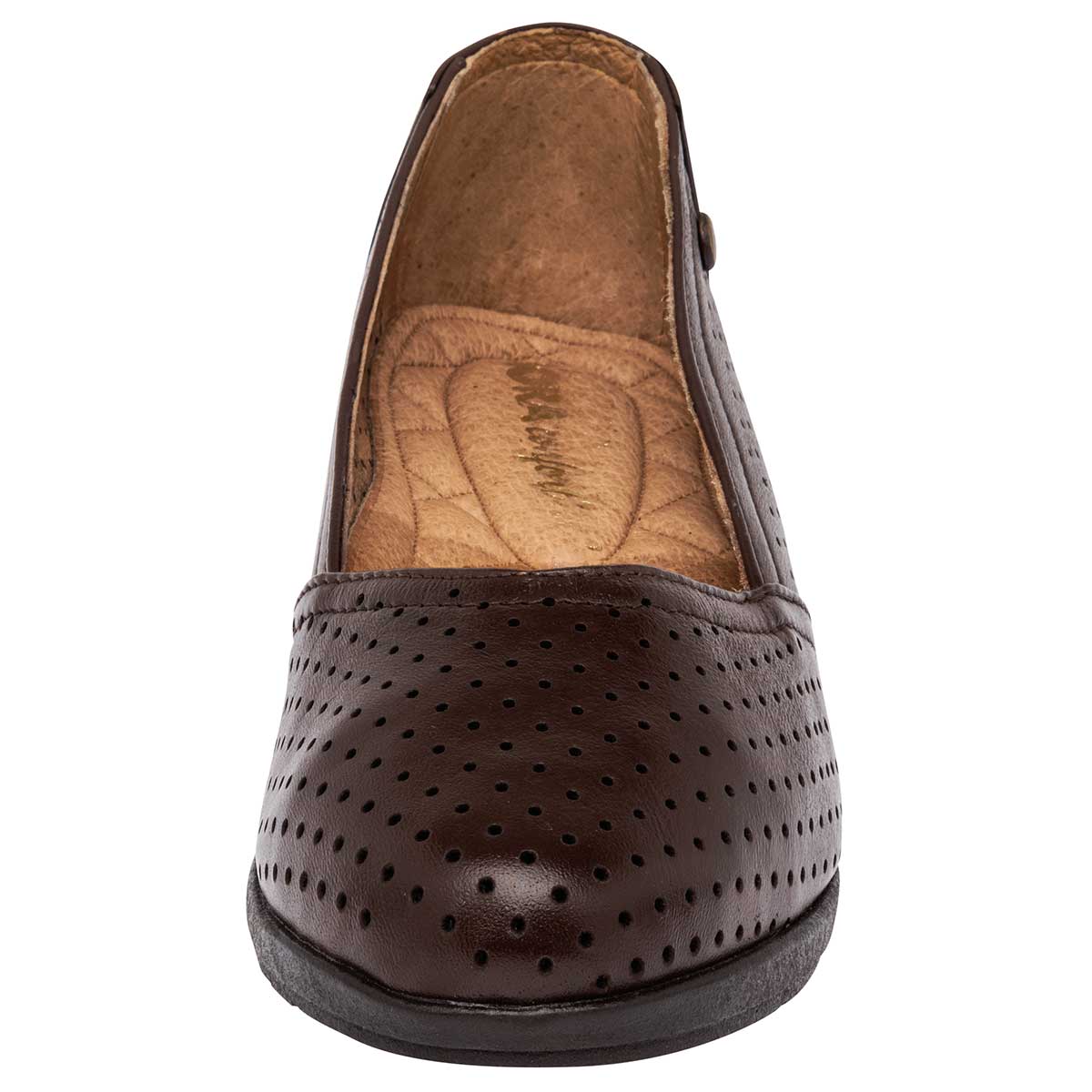 Zapato MUJER MORA CONFORT TANIA CAFE