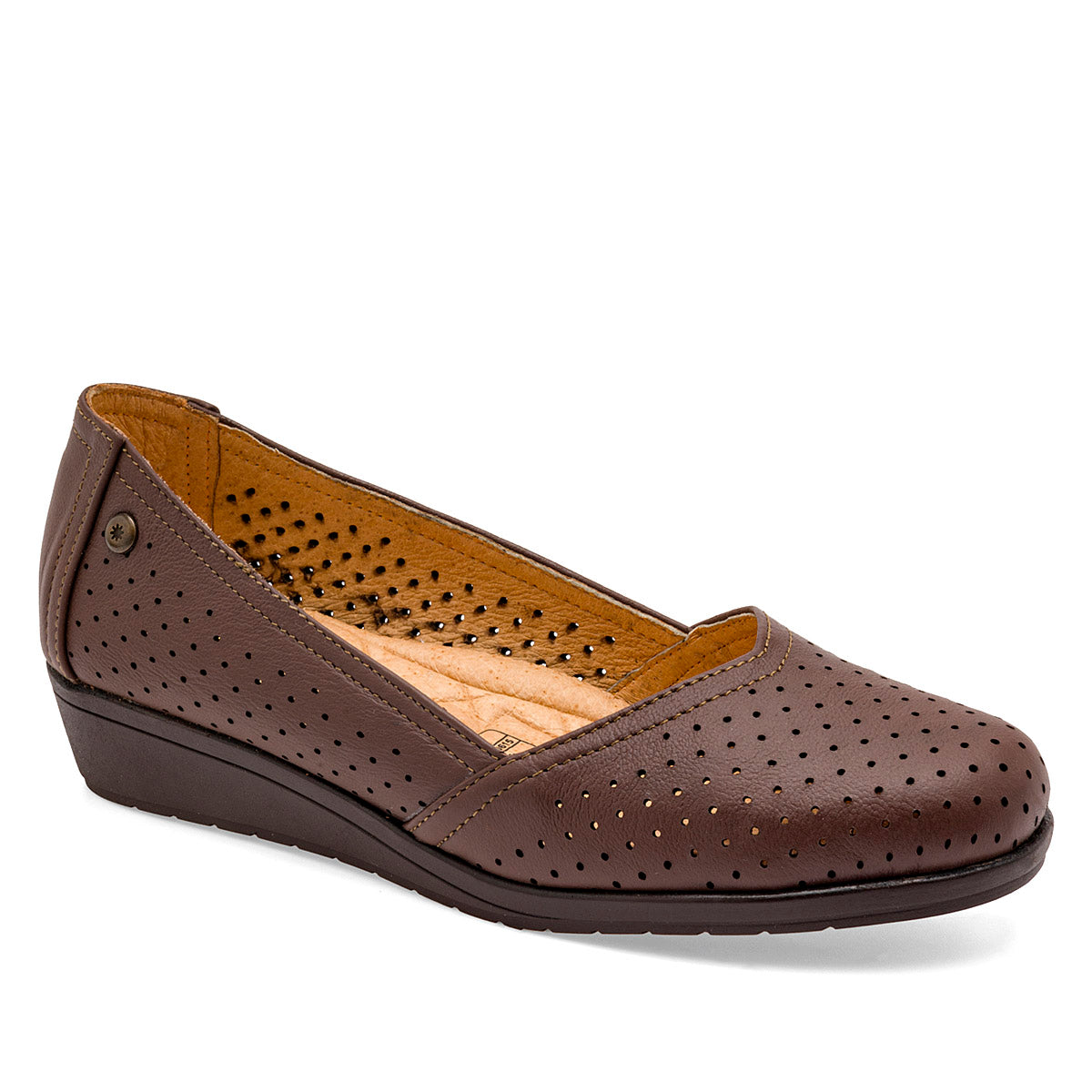 Zapato MUJER MORA CONFORT TANIA CAFE