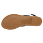 Sandalia Con Hebilla Felisa 2528 Para Mujer Color Camel
