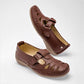 ZAPATO CONFORT MUJER MORA CONFORT NAVIA CAFE