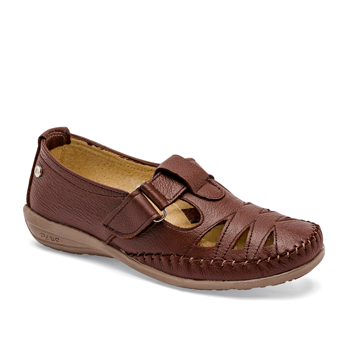 ZAPATO CONFORT MUJER MORA CONFORT NAVIA CAFE