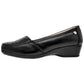 ZAPATO CONFORT MUJER MORA CONFORT NAZARET NEGRO