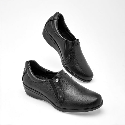 ZAPATO CONFORT MUJER MORA CONFORT ADRIANA NEGRO