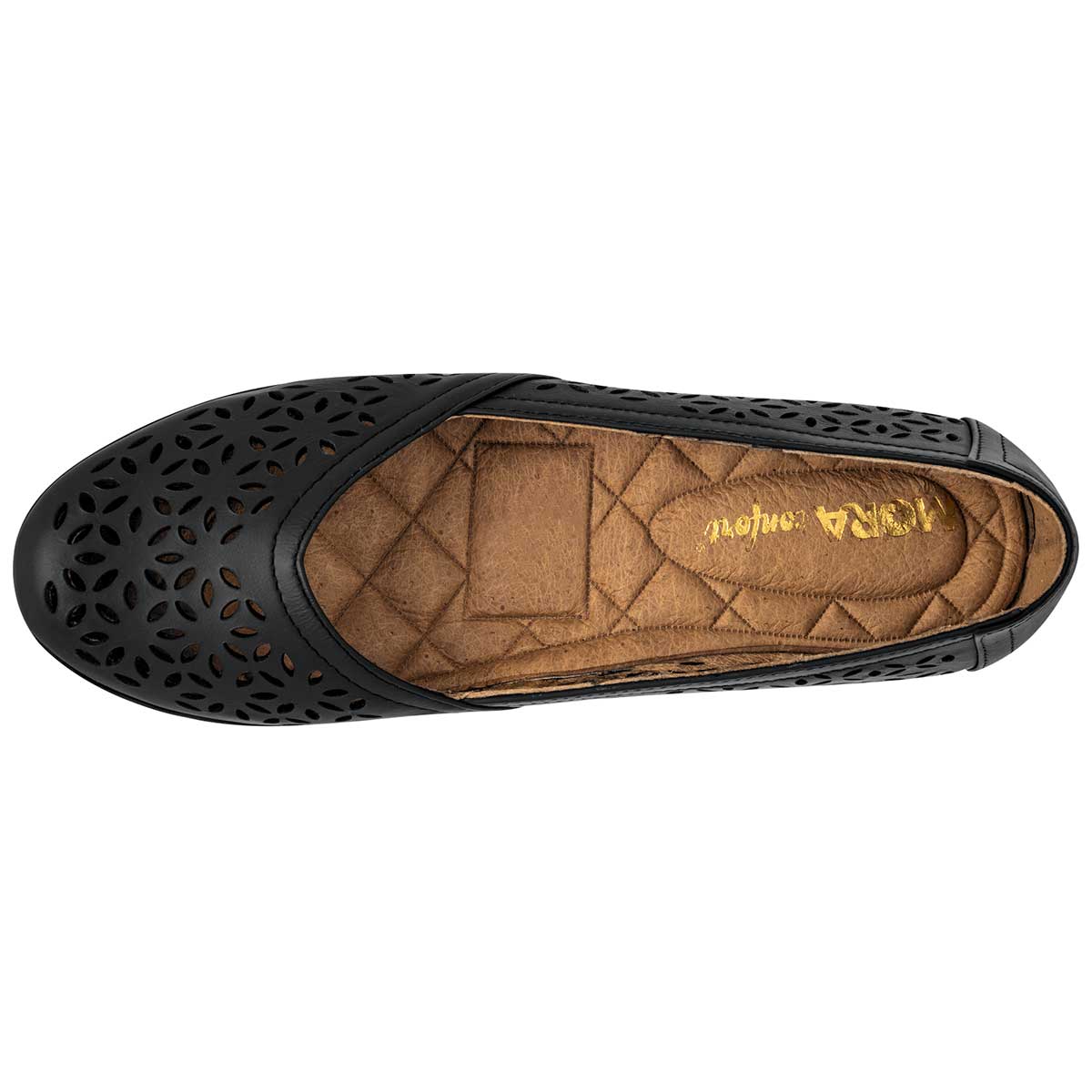ZAPATO MUJER MORA CONFORT EMILY NEGRO