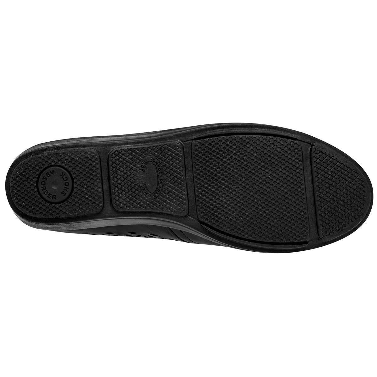 ZAPATO MUJER MORA CONFORT EMILY NEGRO