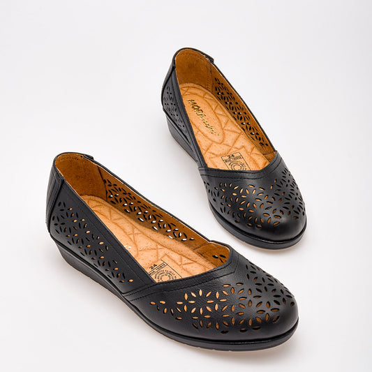 ZAPATO MUJER MORA CONFORT EMILY NEGRO