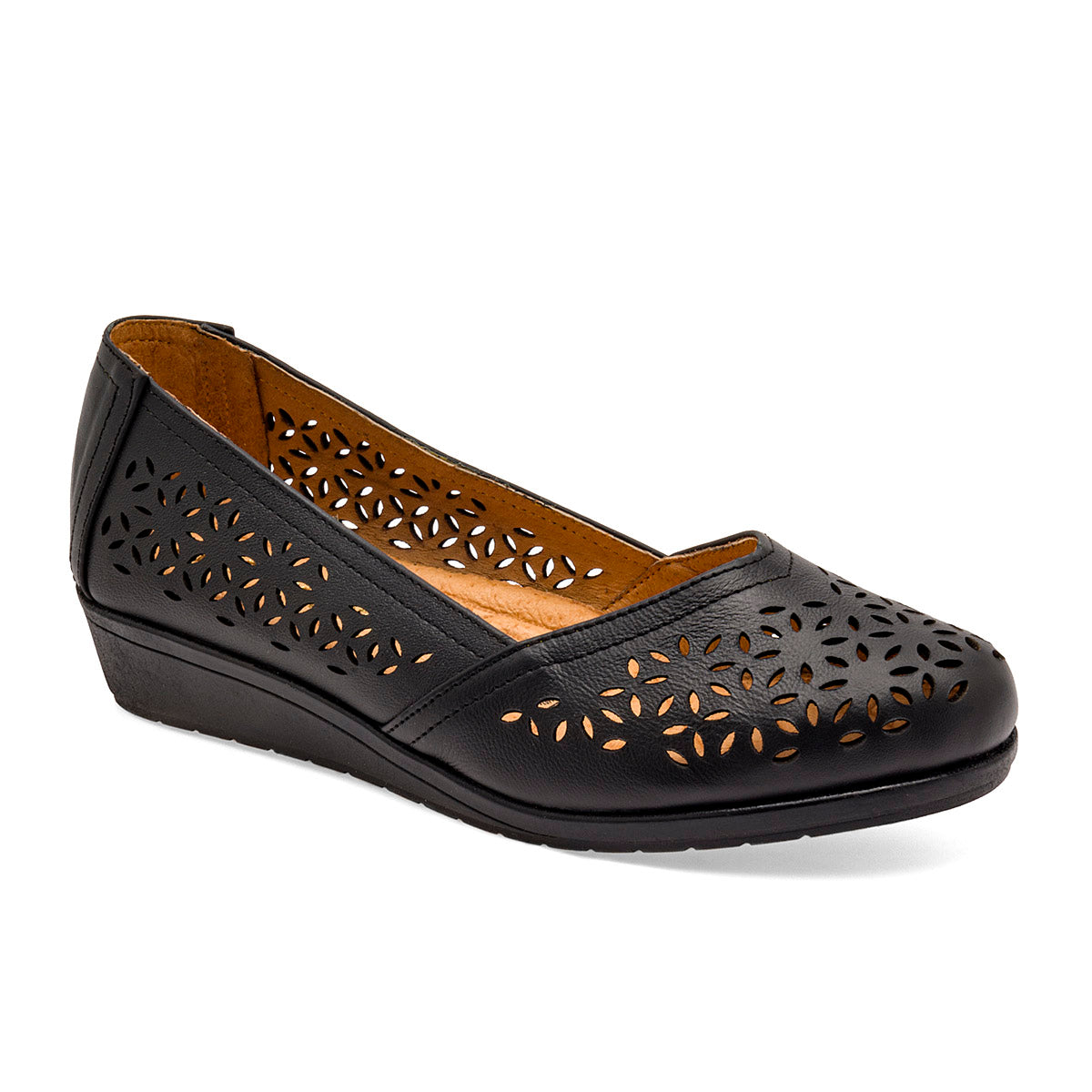 ZAPATO MUJER MORA CONFORT EMILY NEGRO