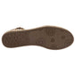 Sandalia Mora Tierra 161p1901 Para Mujer Talla 22 Al 27