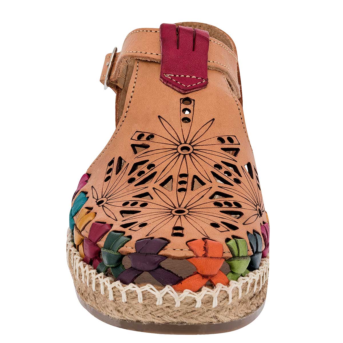 Sandalia Mora Tierra 161p1901 Para Mujer Talla 22 Al 27