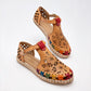 Sandalia Mora Tierra 161p1901 Para Mujer Talla 22 Al 27