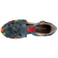 Sandalia CASUAL MUJER MORA TIERRA EVELIA AZUL MULTICOLOR