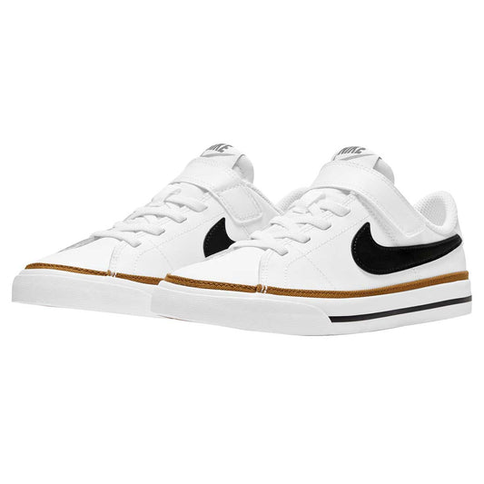 TENIS NIÑO URBANO NIKE  Court Legacy (BPV) BLANCO