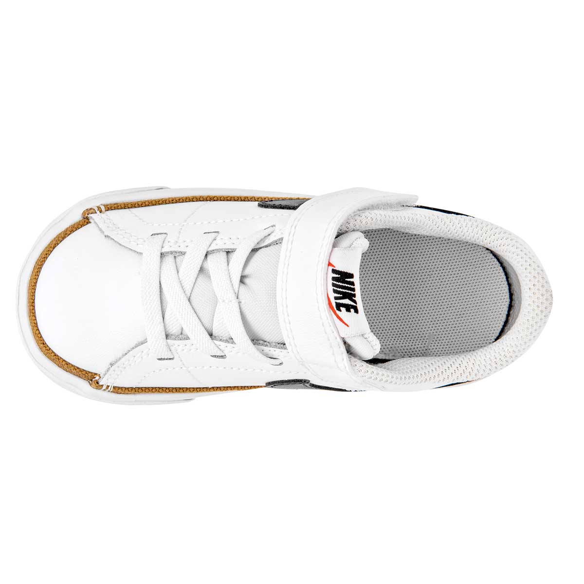 TENIS NIÑO URBANO NIKE  Court Legacy (BTV) BLANCO