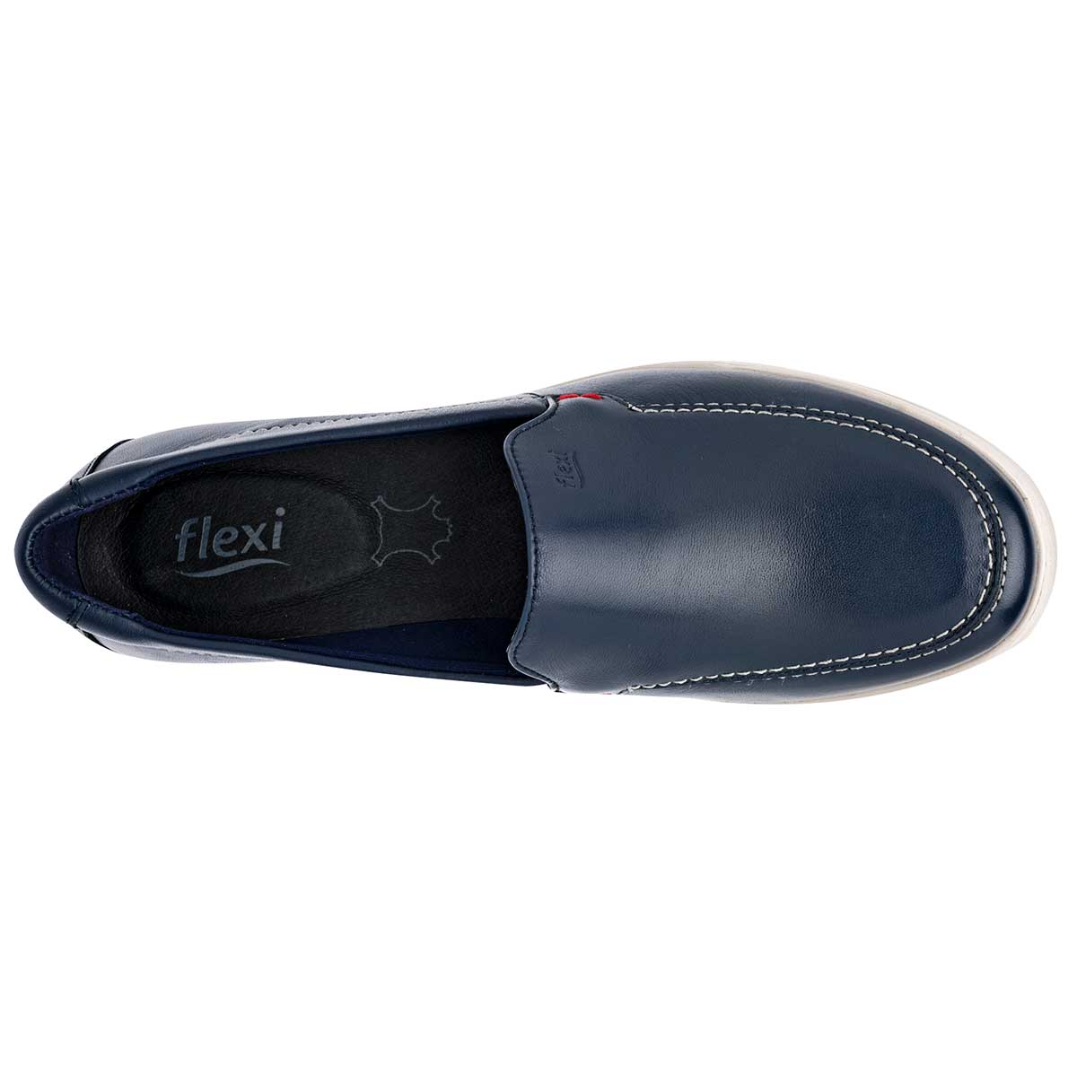 ZAPATO CONFORT MUJER FLEXI 104806 MARINO