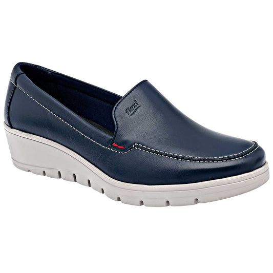 ZAPATO CONFORT MUJER FLEXI 104806 MARINO
