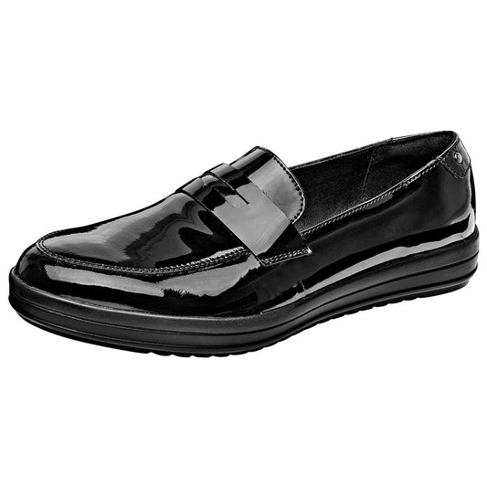ZAPATO CASUAL MUJER FLEXI 109403 NEGRO CHAROL