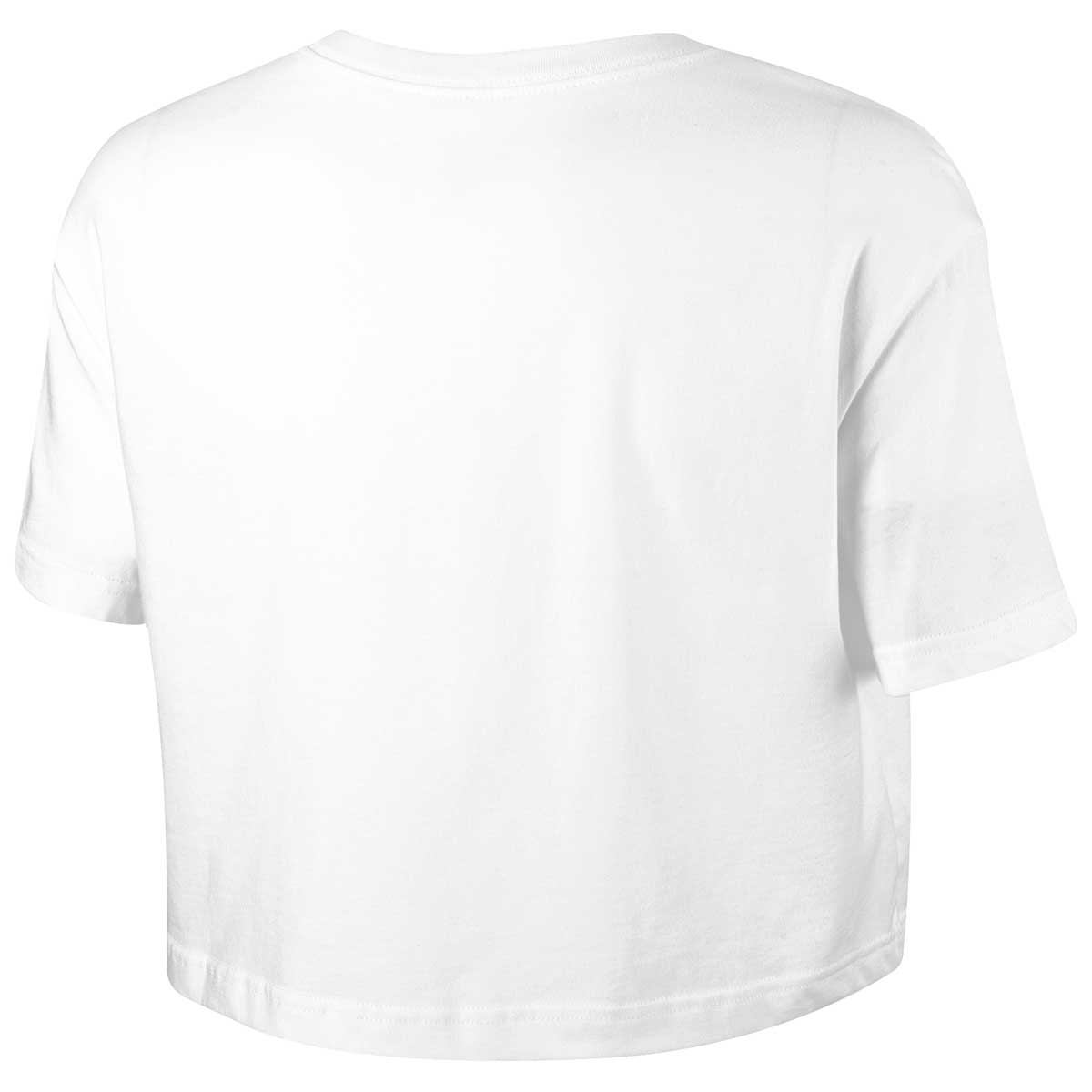 PLAYERA MUJER NIKE W NSW Tee Essntl Crp Icn Ftra BLANCO