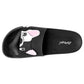 Sandalia Evalight Sktw300ca Para Mujer Negro