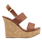 SANDALIA MUJER FIRST AVENUE 5091 CAMEL
