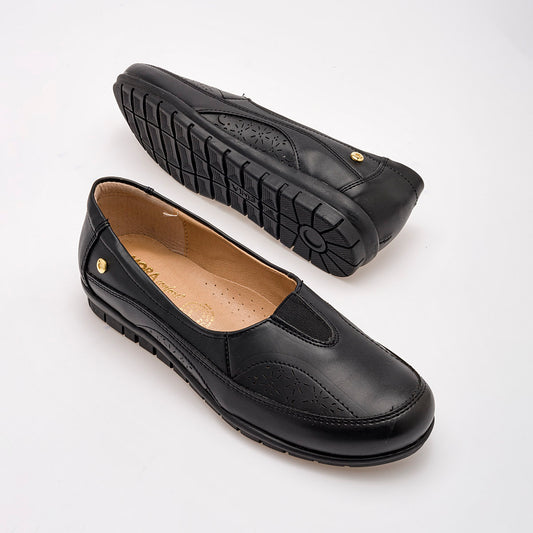 ZAPATO CONFORT MUJER MORA CONFORT MAY NEGRO