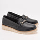 ZAPATO CASUAL MUJER KEVEK 71 NEGRO