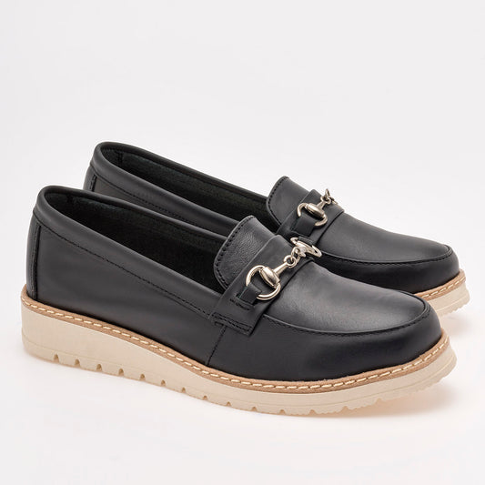 ZAPATO CASUAL MUJER KEVEK 71 NEGRO