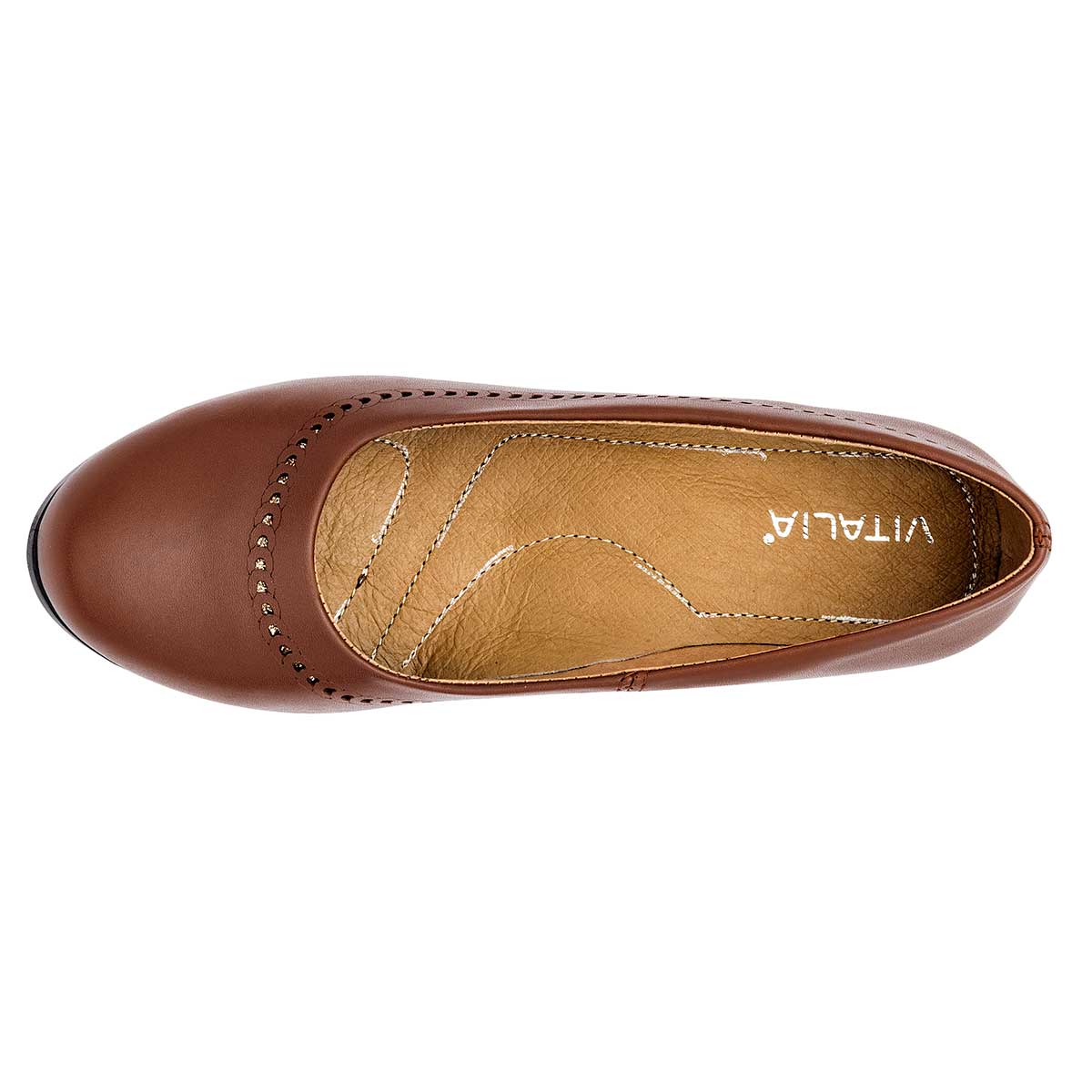 Zapatilla CASUAL MUJER VITALIA 815 CAFE