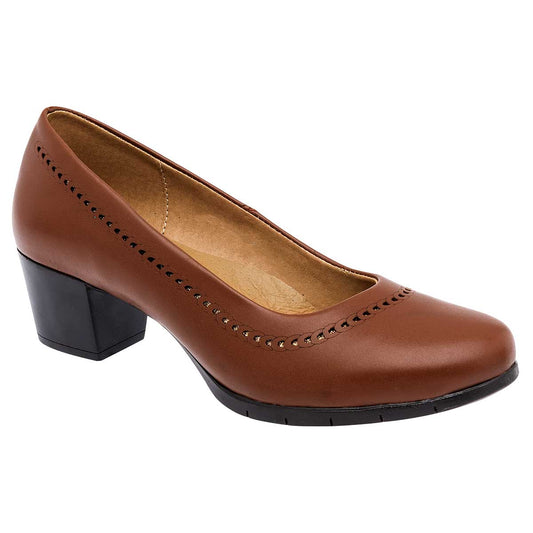 Zapatilla CASUAL MUJER VITALIA 815 CAFE