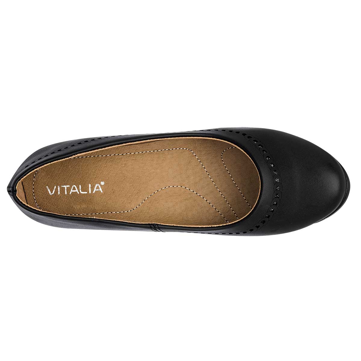 Zapatilla CASUAL MUJER VITALIA 815 NEGRO